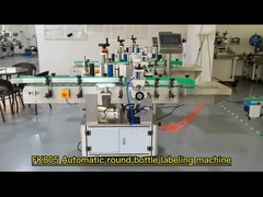 FK805 Macchina adesiva automatica ad alta velocità per l'etichettatura di vari prodotti in bottiglia rotonda