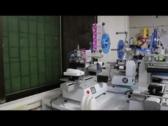 Applicatore di etichette per bottiglie quadrate per la macchina semiautomatica di etichettatura di bottiglie piatte FK617