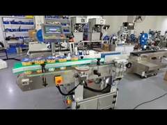 Bottina di acqua rotonda di vetro di plastica