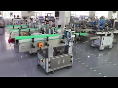 Etichettatrice automatica della bottiglia rotonda