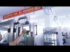 Linea di riempimento automatico di acqua e alcol professionale con 2-12 ugelli personalizzabili