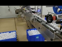 220V/Hz FK835 Macchina di etichettatura automatica ad alta velocità a superficie piatta