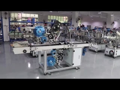 FK814 Macchina di codifica per lotti con etichettatura automatica in alto e in basso