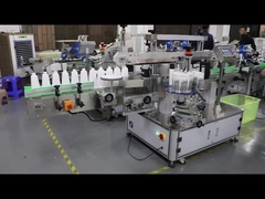 Macchina di etichettatura automatica a doppio lato