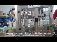 Macchina di riempimento automatica a due teste