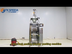 Macchina di imballaggio automatico di sigillamento posteriore